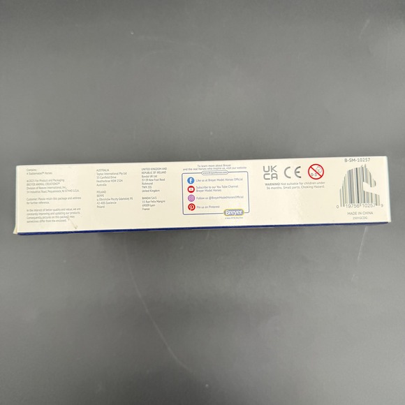 Breyer Stablemates Brilliance Gift Set 75th Anniversary Limited Edition 4 Horse - Picture 10 of 13